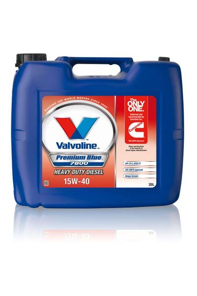 Масло моторное минеральное VALVOLINE PREMIUM BLUE 7800 15W-40  E3/E5/E7 A3/B4 CI-4/CH-4/CG-4/CF-4/SL   20L