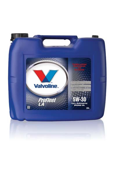 Масло моторное синтетическое VALVOLINE PRO FLEET LA 5W-30   E6/E7/E9 CK-4/CJ-4/CI-4+/CI-4/CH-4/SN  20L