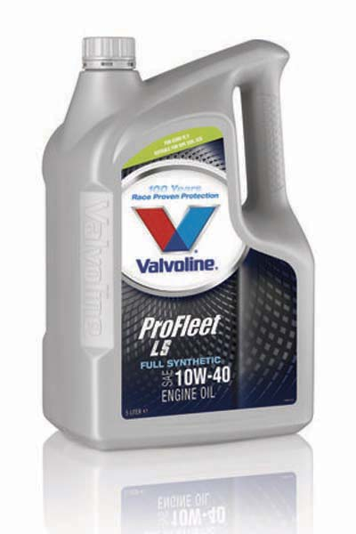 Масло моторное синтетическое VALVOLINE PRO FLEET LS 10W-40  E6/E7 CI-4  5L