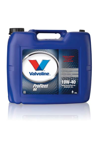Масло моторное полусинтетическое VALVOLINE PRO FLEET M 10W-40  E4/E7 CI-4  20L