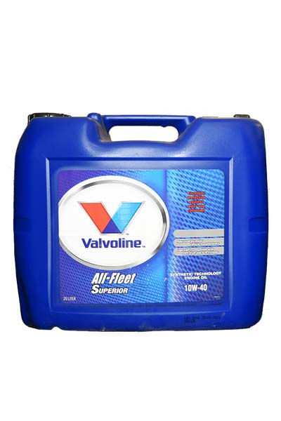 Масло моторное синтетическое VALVOLINE ALL-FLEET SUPERIOR 10W-40  E4/E7 CI-4  20L