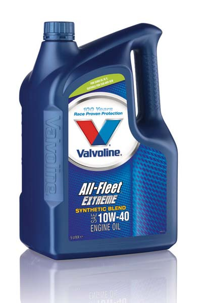 Масло моторное синтетическое VALVOLINE ALL-FLEET EXTREME 10W-40  E2/E3/E5/E7 CI-4/CH-4/CG-4/CF-4  5L