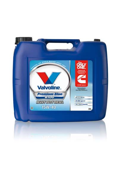Масло моторное минеральное VALVOLINE PREMIUM BLUE 8100 10W-40  20L