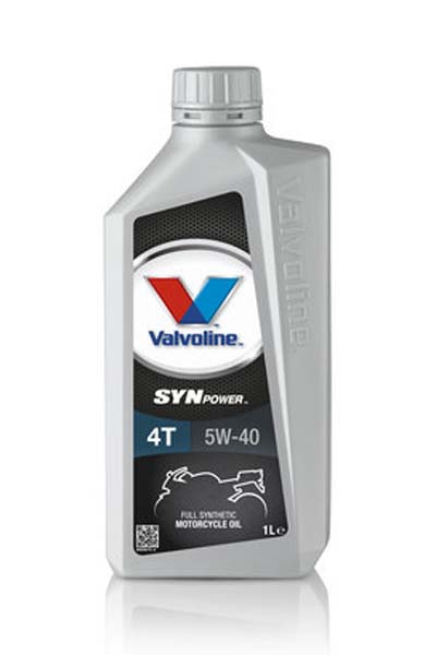 Масло моторное синтетическое VALVOLIN SYN POWER 4T  5W-40   1L