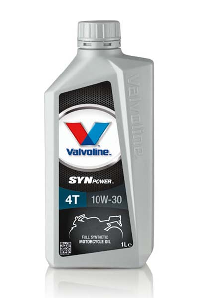 Масло моторное синтетическое VALVOLIN  SYN POWER 4T 10W-30   1L