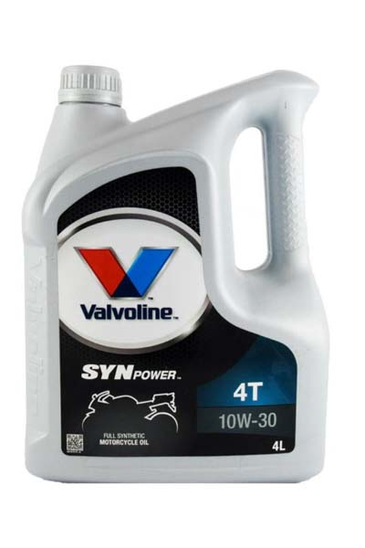Масло моторное синтетическое VALVOLIN  SYN POWER 4T 10W-30   4L