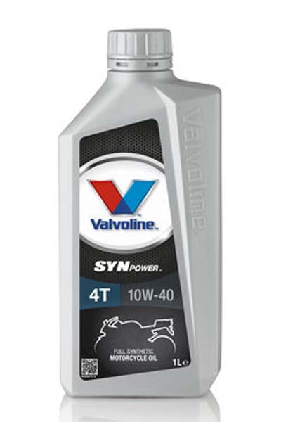Масло моторное синтетическое VALVOLIN SYN POWER 4T 10W-40   1L