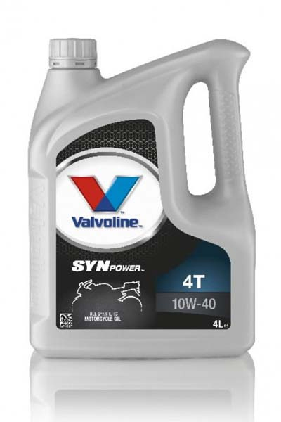 Масло моторное синтетическое VALVOLIN SYN POWER 4T 10W-40   4L