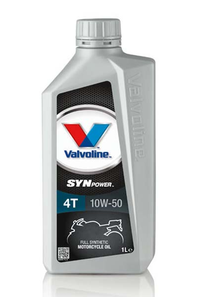 Масло моторное синтетическое VALVOLIN SYN POWER 4T 10W-50   1L