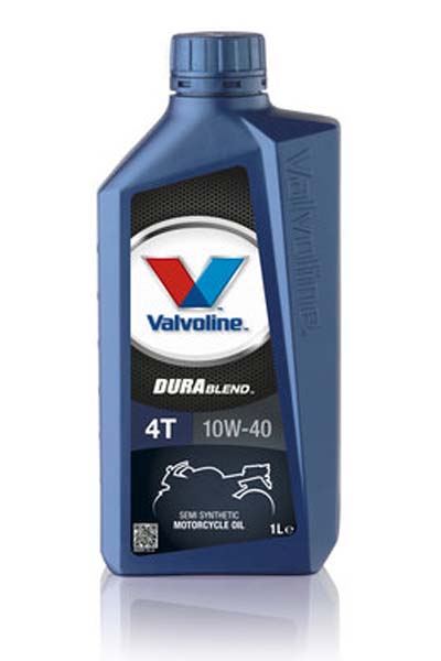 Масло моторное полусинтетическое VALVOLIN DURABLEND 4T 10W-40   1L
