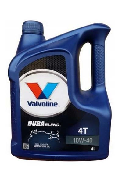 Масло моторное полусинтетическое VALVOLIN DURABLEND 4T 10W-40   4L