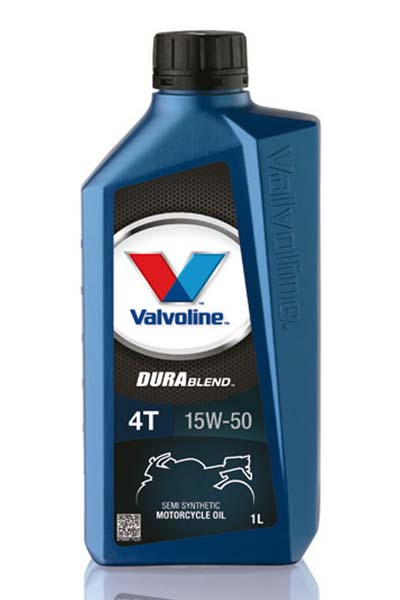 Масло моторное полусинтетическое VALVOLIN DURABLEND 4T 15W-50   1L