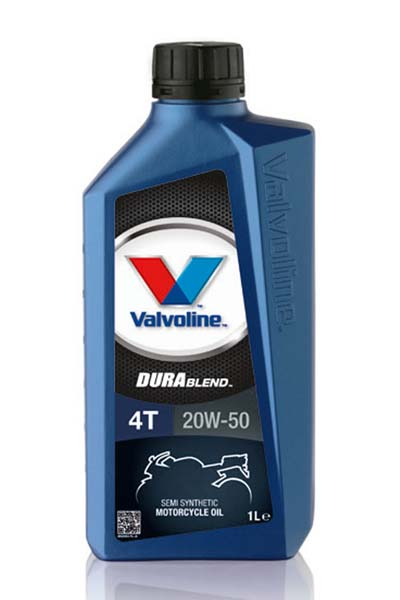 Масло моторное полусинтетическое VALVOLIN DURABLEND 4T 20W-50   1L