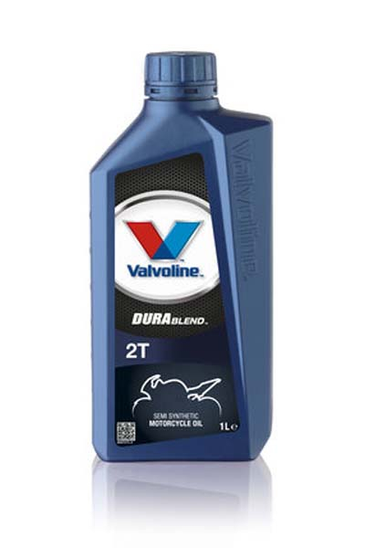 Масло моторное полусинтетическое VALVOLIN DURABLEND 2T   1L