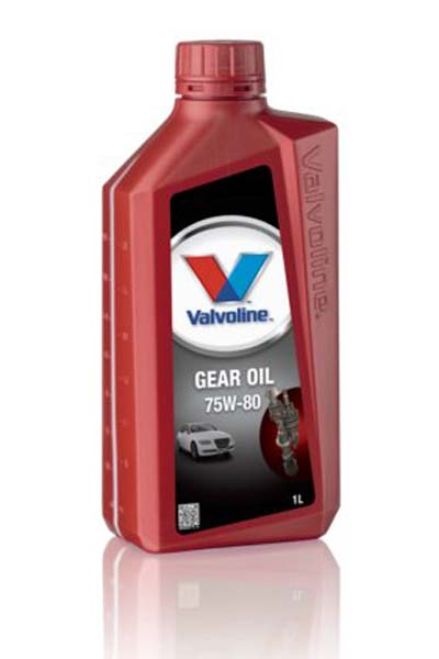 Масло трансмиссионное синтетическое VALVOLINE GEAR OIL 75W-80    1L