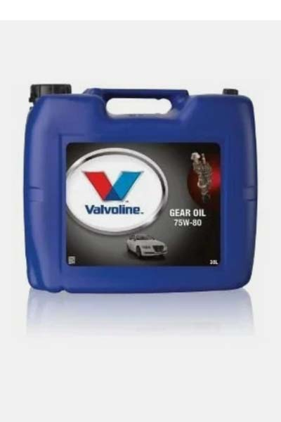 Масло трансмиссионное синтетическое VALVOLINE GEAR OIL 75W-80    20L