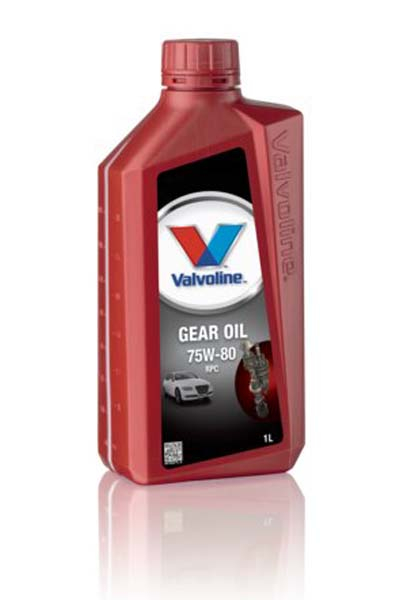 Масло трансмиссионное синтетическое VALVOLINE GEAR OIL RPC 75W-80    1L