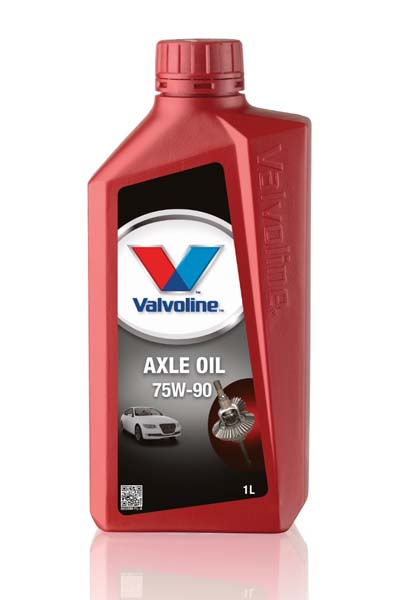 Масло трансмиссионное синтетическое VALVOLINE AXLE OIL 75W-90    1L