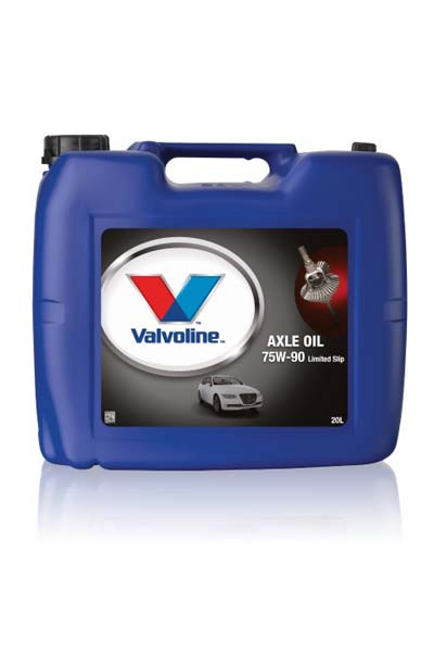 Масло трансмиссионное синтетическое VALVOLINE AXLE OIL LS 75W-90    20L