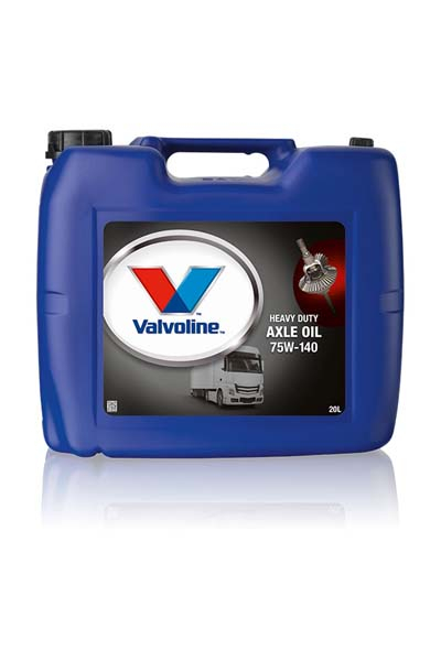Масло трансмиссионное синтетическое VALVOLINE HEAVU DUTY AXLE OIL 75W140  20L