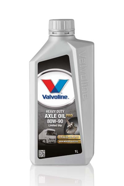 Масло трансмиссионное синтетическое VALVOLINE HEAVY DUTY AXLE OIL PRO LS 75W-90    1L