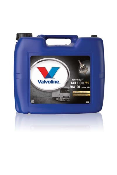 Масло трансмиссионное синтетическое VALVOLINE HEAVY DUTY AXLE OIL PRO LS 75W-90    20L