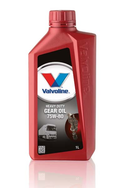 Масло трансмиссионное синтетическое VALVOLINE HEAVY DUTY GEAR OIL 75W-80    1L