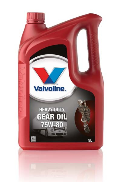 Масло трансмиссионное синтетическое VALVOLINE HEAVY DUTY GEAR OIL 75W-80    5L