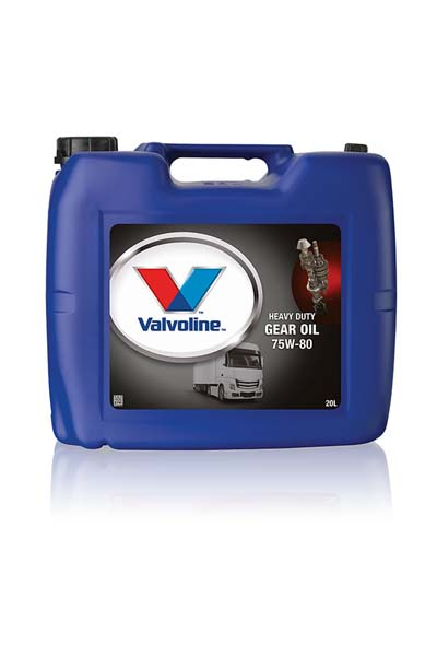 Масло трансмиссионное синтетическое VALVOLINE HEAVY DUTY GEAR OIL 75W-80    20L