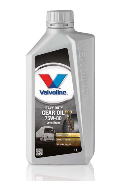 Масло трансмиссионное синтетическое VALVOLINE HEAVY DUTY GEAR OIL PRO LD 75W-90    1L