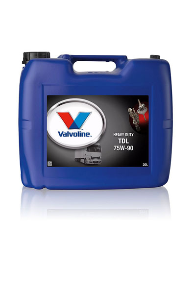 Масло трансмиссионное синтетическое VALVOLINE HEAVY DUTY TDL 75W-90   20L