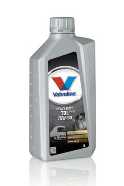 Масло трансмиссионное синтетическое VALVOLINE HEAVY DUTY TDL PRO 75W-90    1L
