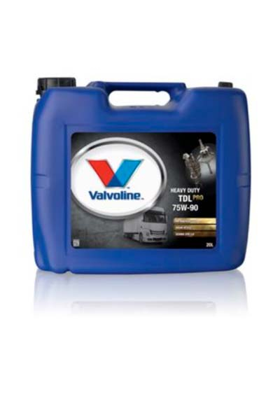 Масло трансмиссионное синтетическое VALVOLINE HEAVY DUTY TDL PRO 75W-90    20L