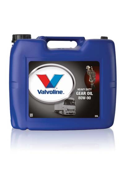 Масло трансмиссионное синтетическое VALVOLINE HEAVY DUTY GEAR OIL PRO LD 75W-90    20L