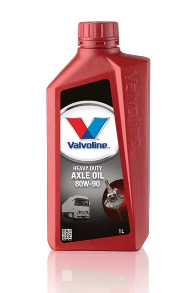 Масло трансмиссионное синтетическое VALVOLINE LIGHT & HEAVY DUTY AXLE OIL 80W-90    1L