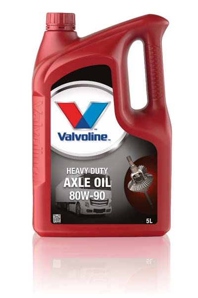 Масло трансмиссионное синтетическое VALVOLINE LIGHT & HEAVY DUTY AXLE OIL 80W-90    5L