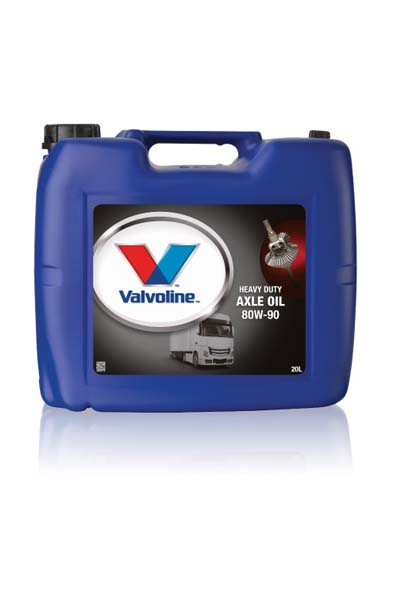 Масло трансмиссионное синтетическое VALVOLINE LIGHT & HEAVY DUTY AXLE OIL 80W-90    20L