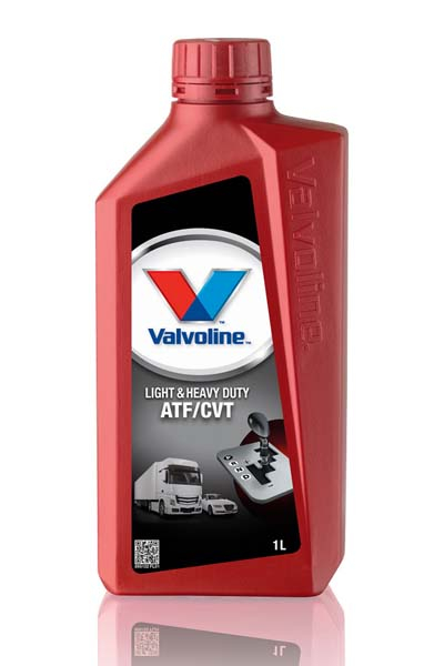Жидкость трансмиссионная синтетическая VALVOLINE LIGHT & HEAVY DUTY ATF/CVT   1L