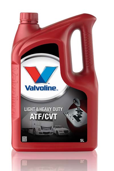 Жидкость трансмиссионная синтетическая VALVOLINE LIGHT & HEAVY DUTY ATF/CVT   5L