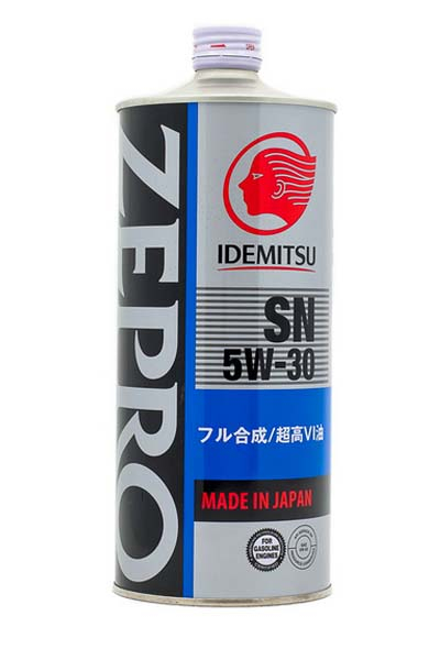 Масло моторное синтетическое IDEMITSU ZEPRO TOURING 5W30 FS SN GF-5   1L