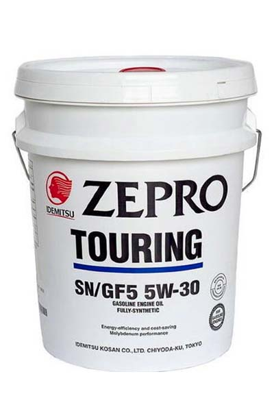 Масло моторное синтетическое IDEMITSU ZEPRO TOURING 5W30 FS SN GF-5  20L