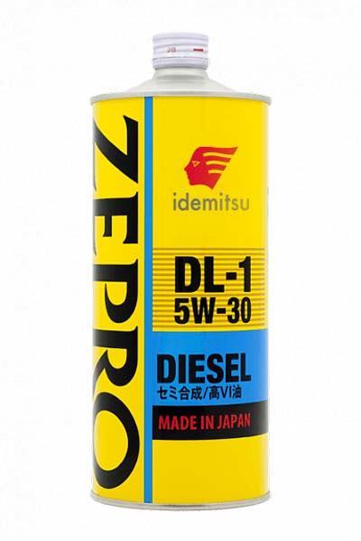 Масло моторное синтетическое IDEMITSU ZEPRO DIESEL 5W30 FS C2-08 DL-1   1L