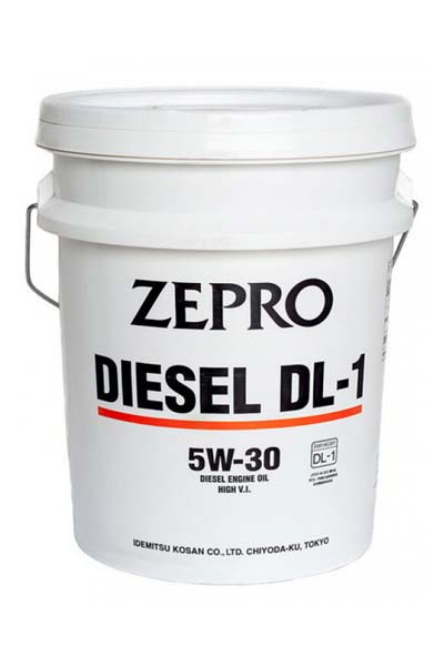 Масло моторное синтетическое IDEMITSU ZEPRO DIESEL 5W30 FS C2-08 DL-1  20L