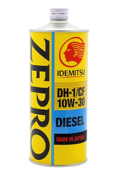 Масло моторное синтетическое IDEMITSU ZEPRO DIESEL 10W30 SS CF DH-1   1L