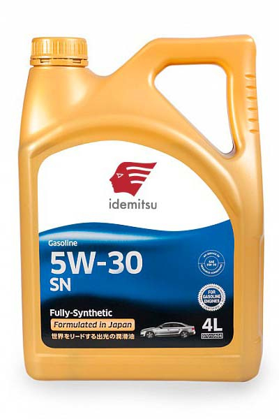 Масло моторное синтетическое IDEMITSU 5W-30 FS SN GF-5 4L