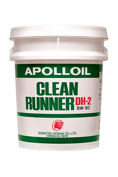 Масло моторное синтетическое IDEMITSU APOLLOIL CLEAN RUNNER 5W-30 FS E6/E7 СI-4/CJ-4 DH-2F 20L