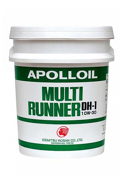 Масло моторное минеральное IDEMITSU APOLLOIL MULTI RUNNER 10W-30 Mi DH-1 20L