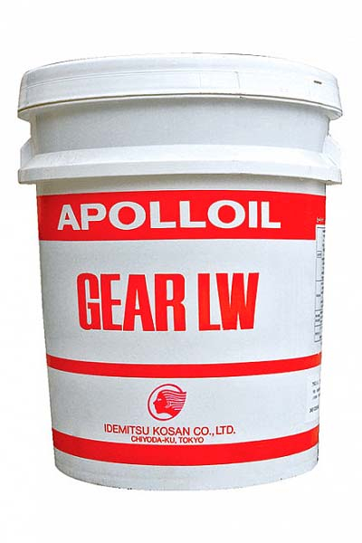Масло трансмиссионное минеральное IDEMITSU APOLLOIL WIDE GEAR LW 80W-90 GL-5  20L