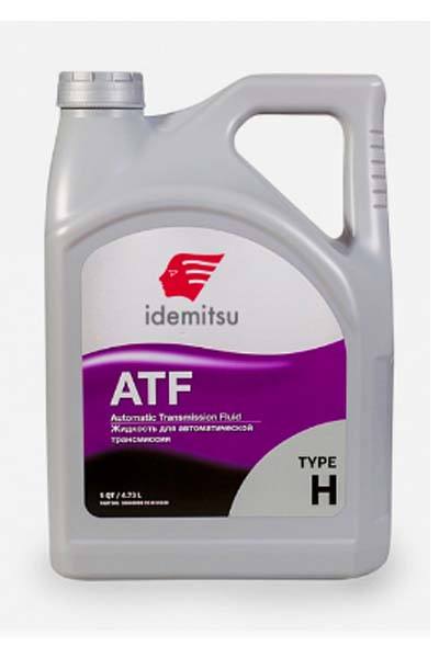 Жидкость трансмиссионная синтетическая IDEMITSU ATF Type-H   4,73L