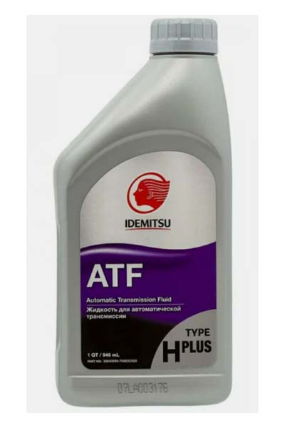 Жидкость трансмиссионная синтетическая IDEMITSU ATF Type-H Plus   0,946L